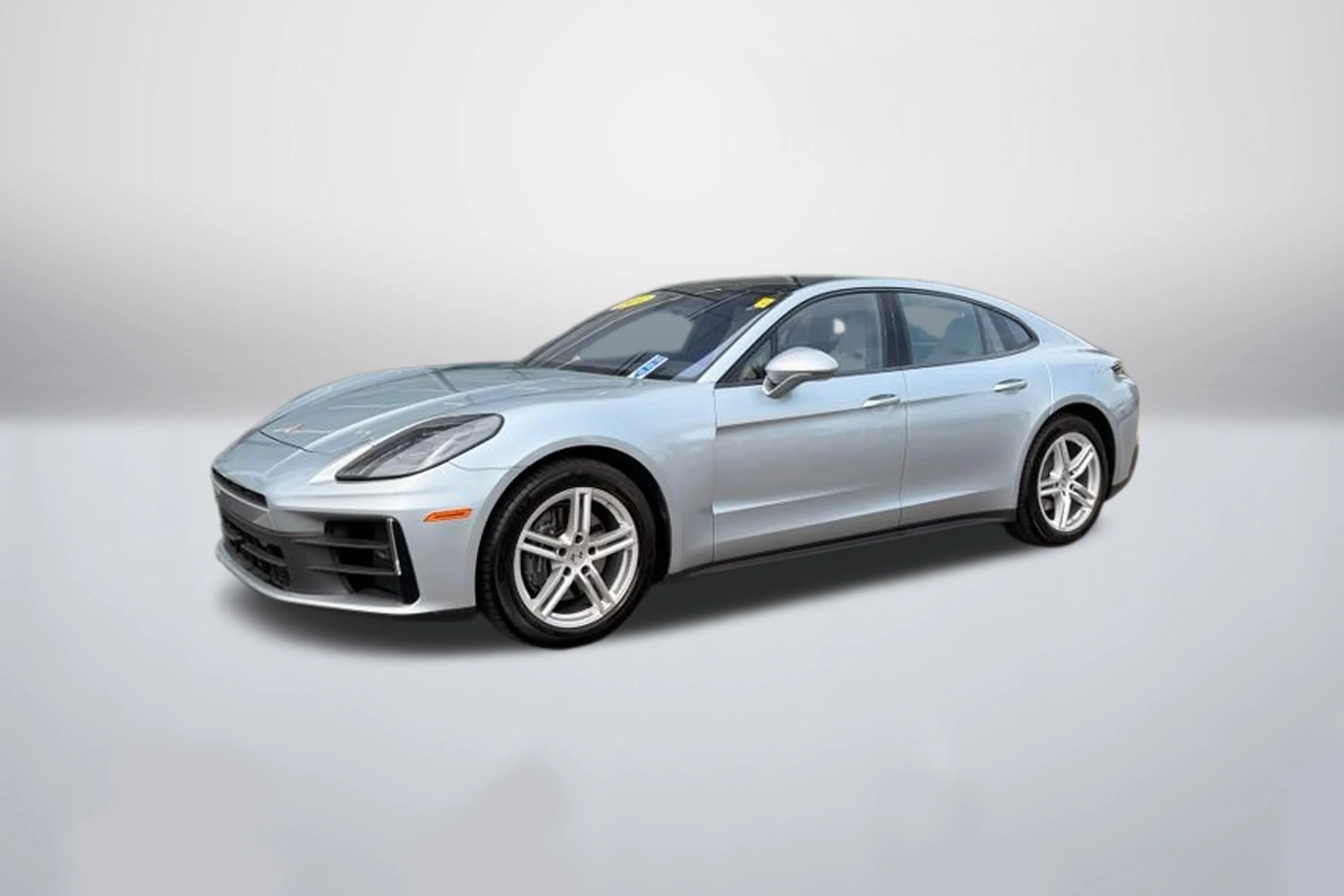 Used 2024 Dolomite Silver Metallic Porsche Base image 1
