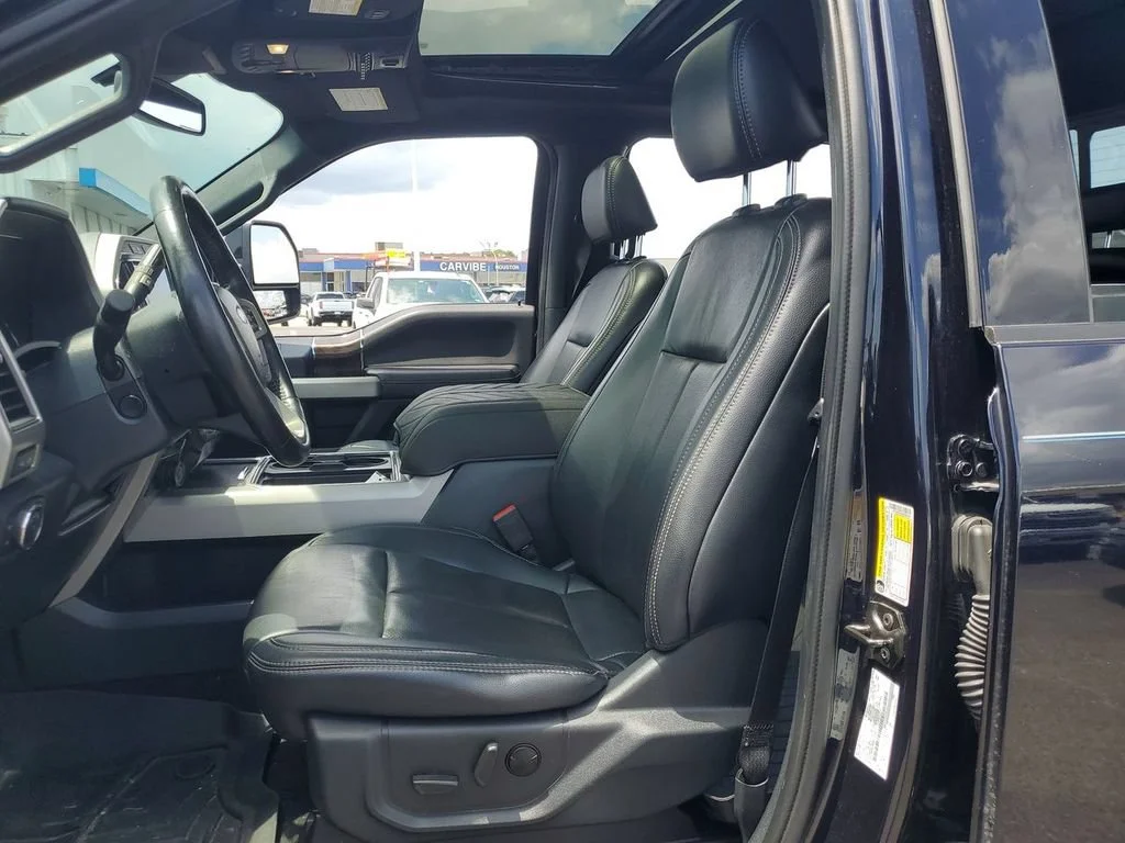 Used 2022 Blue Ford LARIAT image 26
