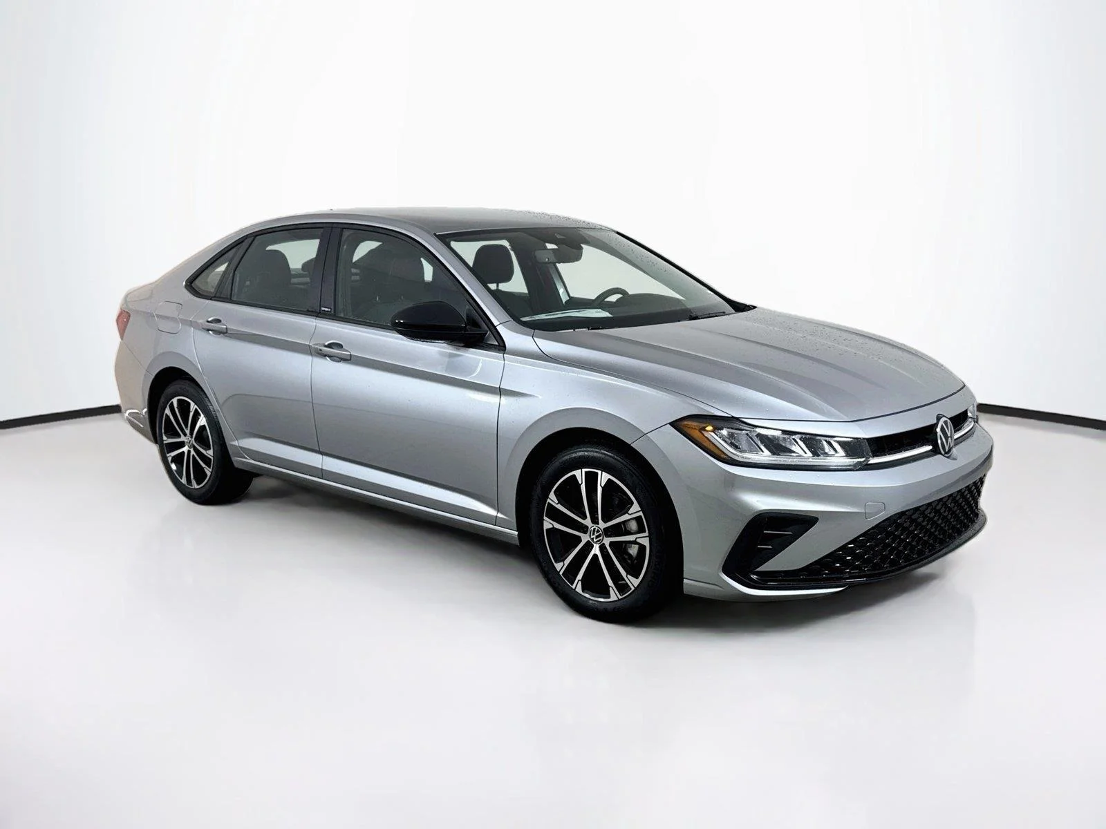 New 2027 Pyrite Silver Metallic Volkswagen Sport image 6