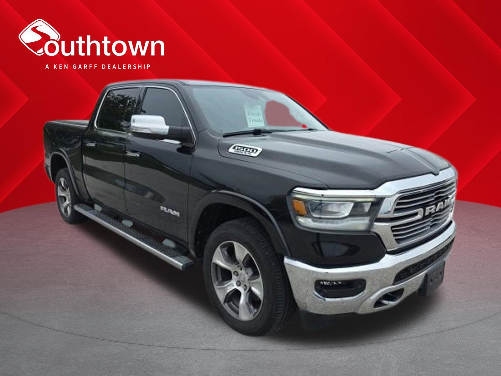 2021 RAM 1500 Laramie 4x4 Crew Cab 5'7's photo