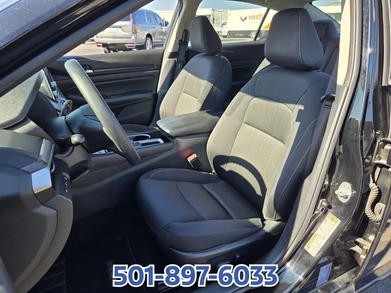 Used 2024 Super Black NISSAN 2.5 SV SEDAN image 9