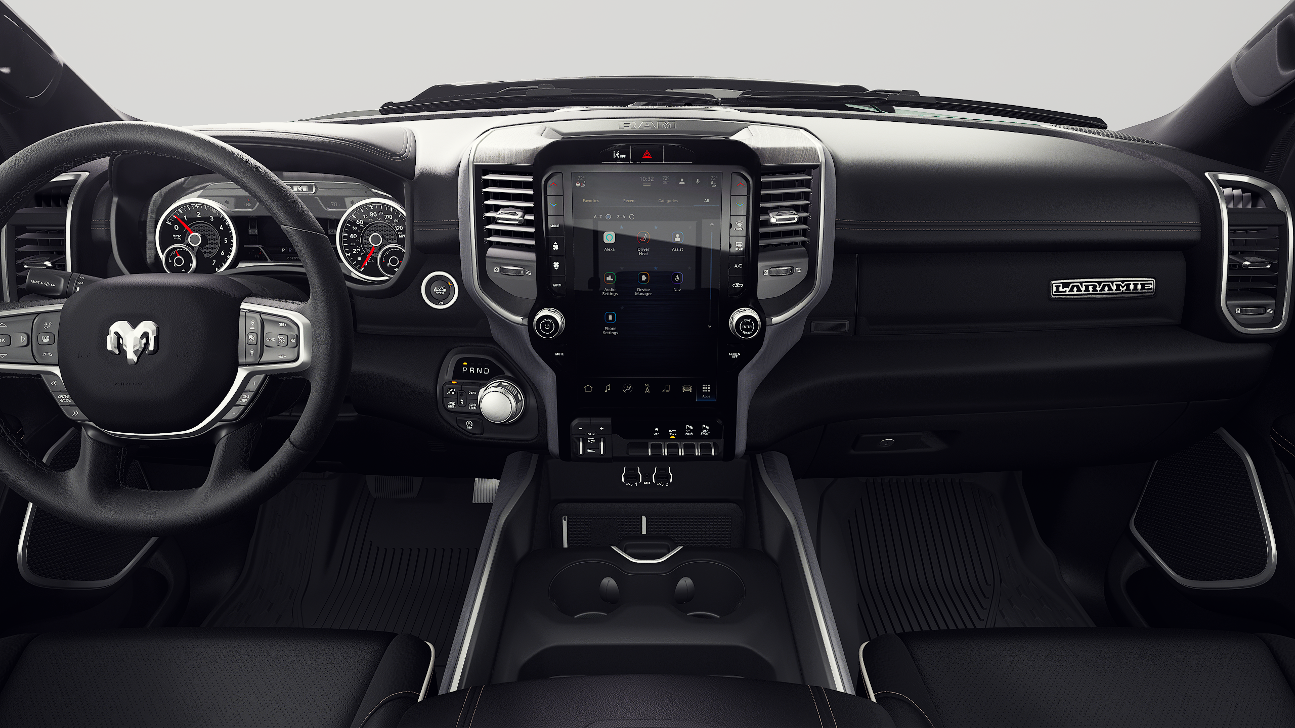 New 2027 Serrano-Green Metallic Exterior Paint RAM LARAMIE image 18