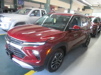 2025 Chevrolet Trailblazer LT
