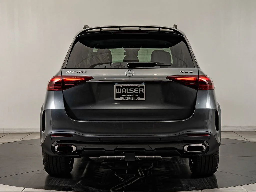 New 2026 Selenite Gray Metallic Mercedes-Benz GLE 450 image 7