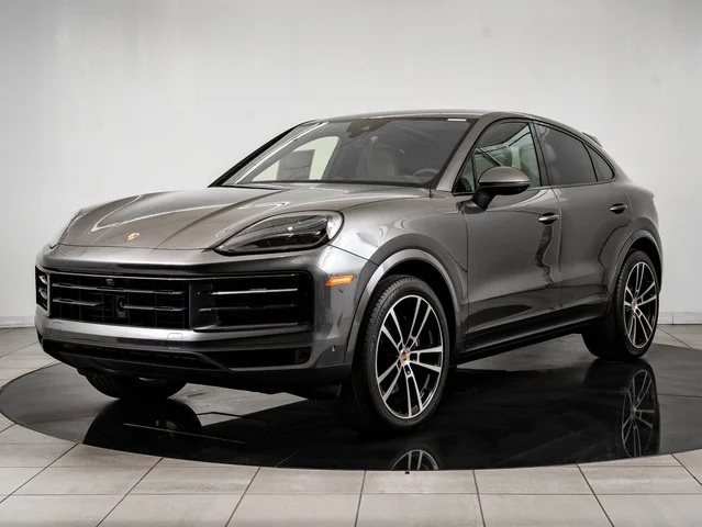 2026 Porsche Cayenne Coupe 