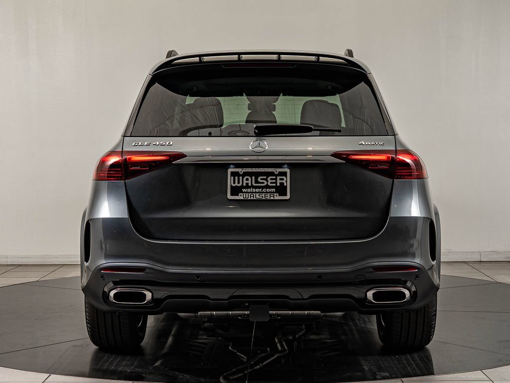 New 2026 Selenite Grey Metallic Mercedes-Benz GLE 450 image 7