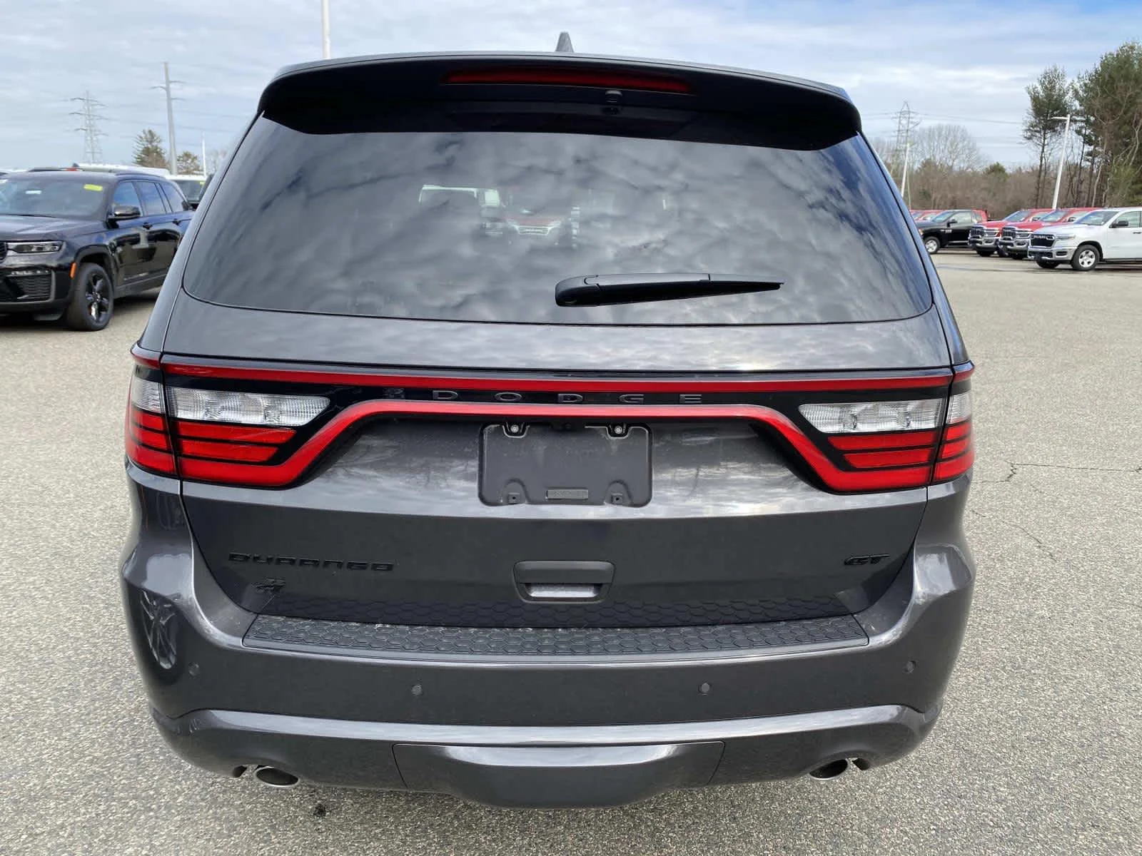 New 2026 Vapor Gray Dodge GT Plus image 4