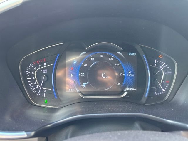 Used 2019 Orange Hyundai Limited image 21