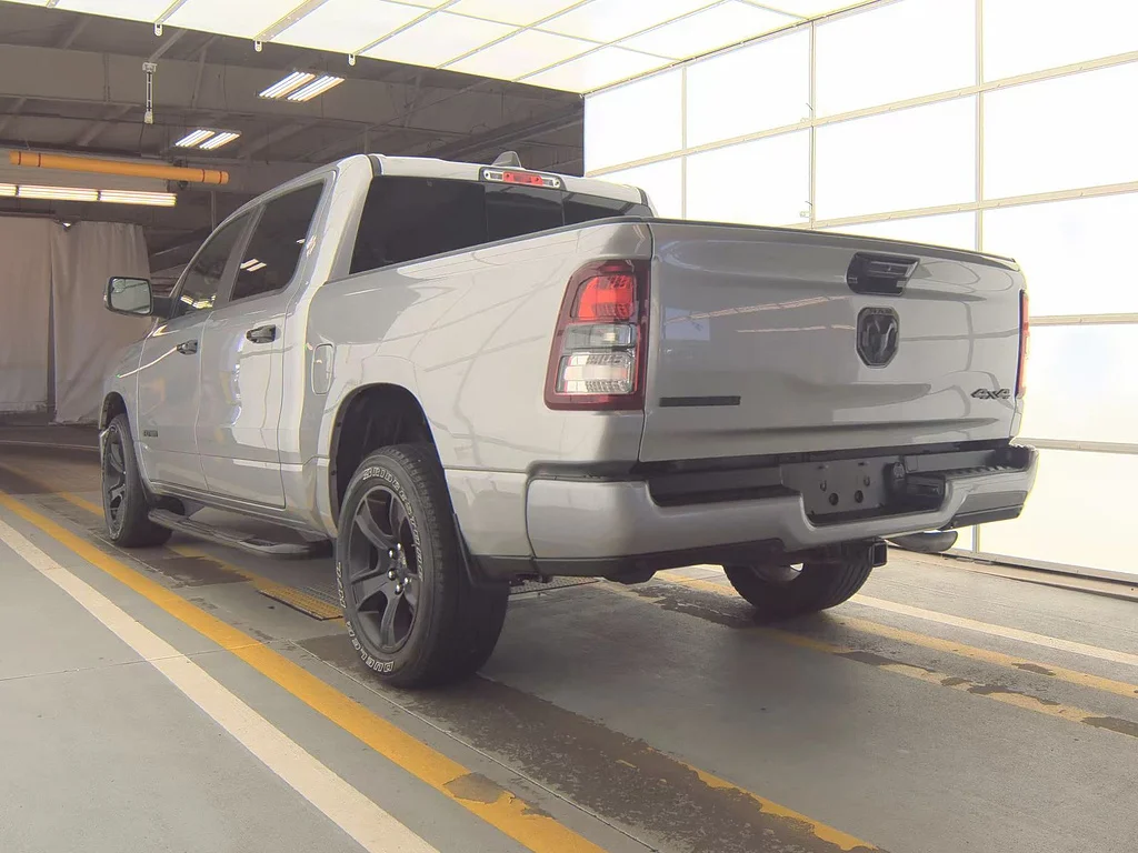 Used 2023 Billet Silver Metallic Clear Coat Ram Big Horn image 3