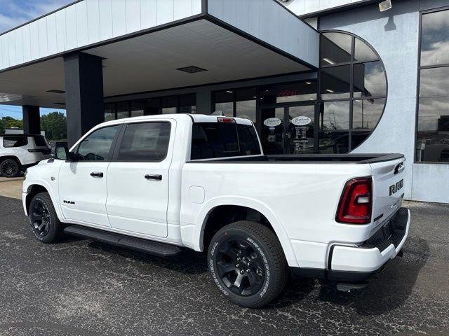 New 2026 Bright White Clear-Coat Exterior Paint RAM BIG HORN image 5