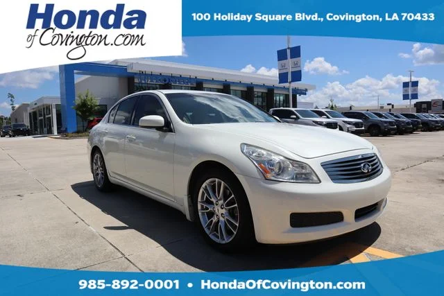 Used 2007 Ivory Pearl INFINITI Journey image 1