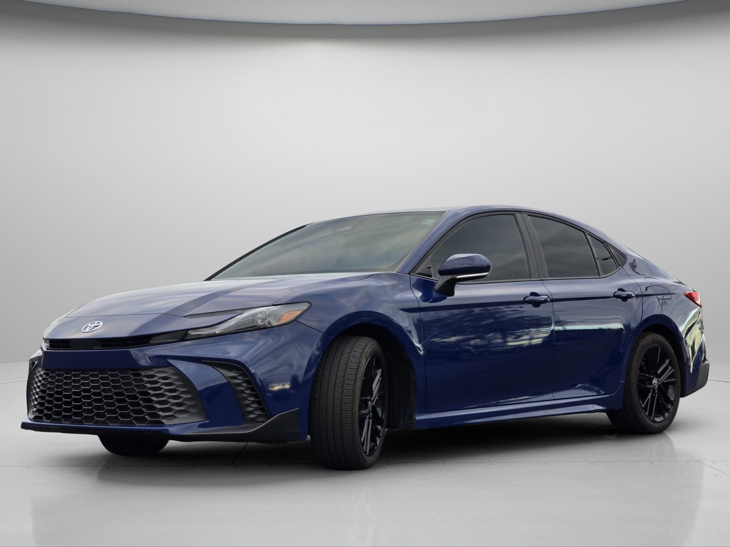 Certified Used 2026 Blue Toyota SE image 22