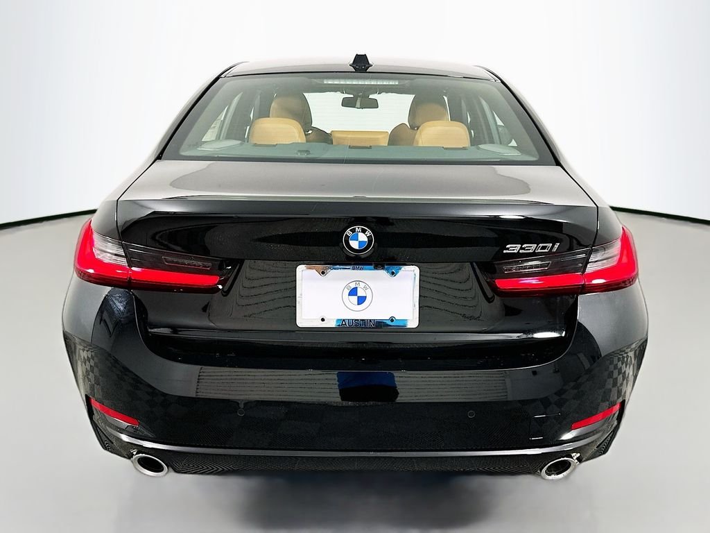 Used 2026 Jet Black BMW 330i image 6