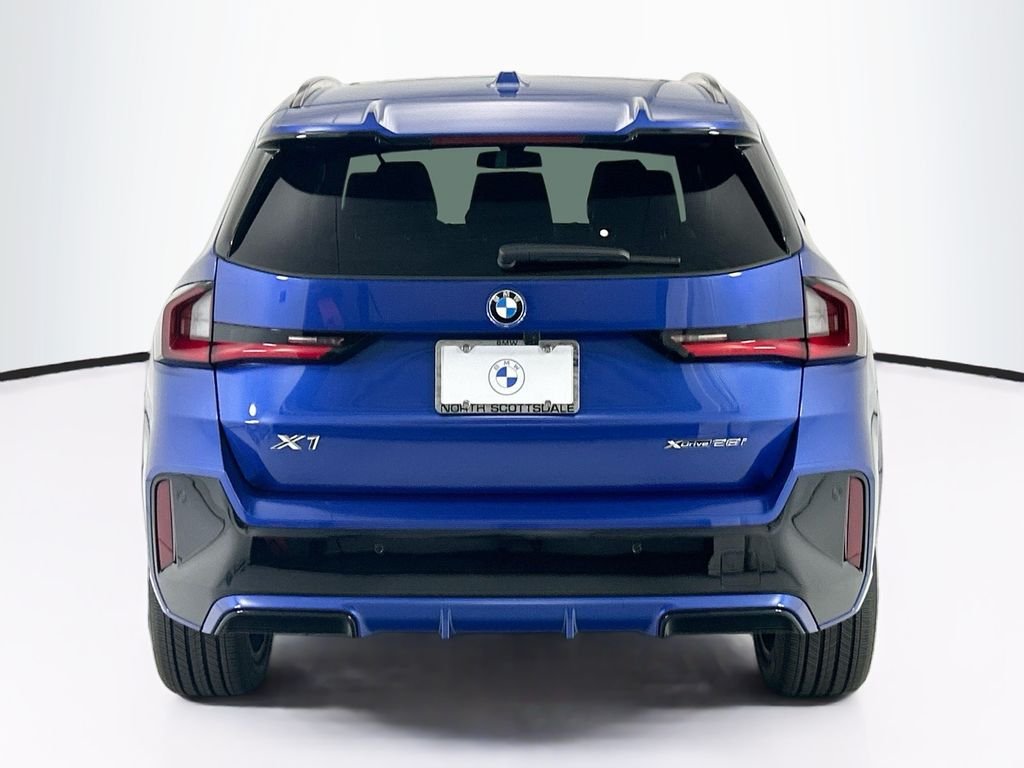 New 2026 Blue Metallic BMW xDrive28i image 6