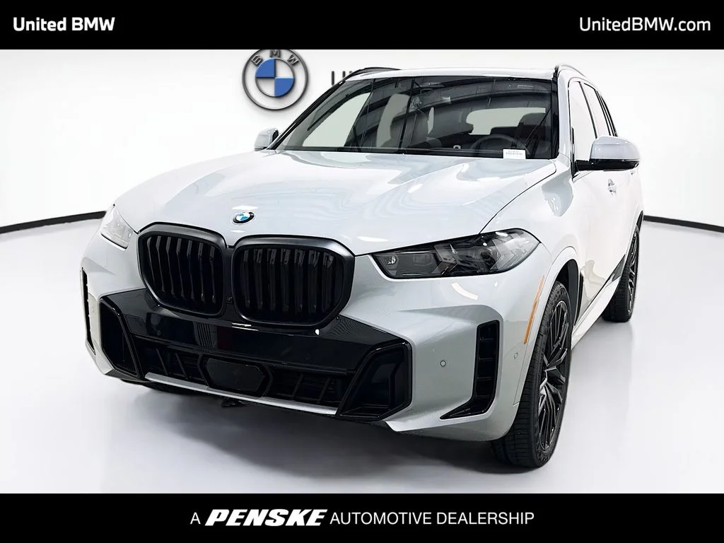 2026 BMW X5 xDrive40i's photo