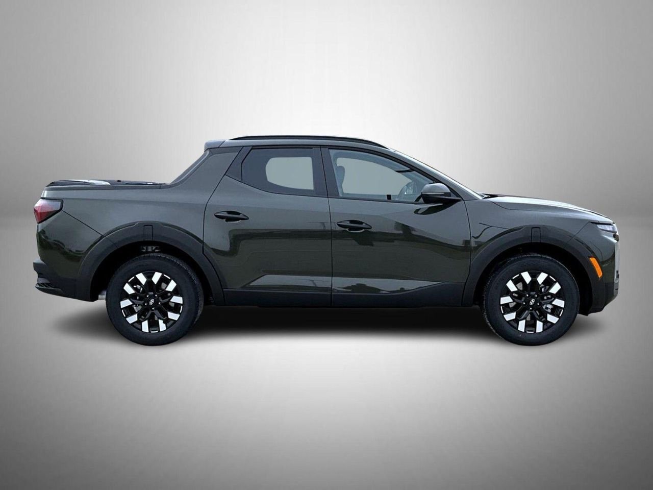 New 2026 Green Hyundai SEL image 4
