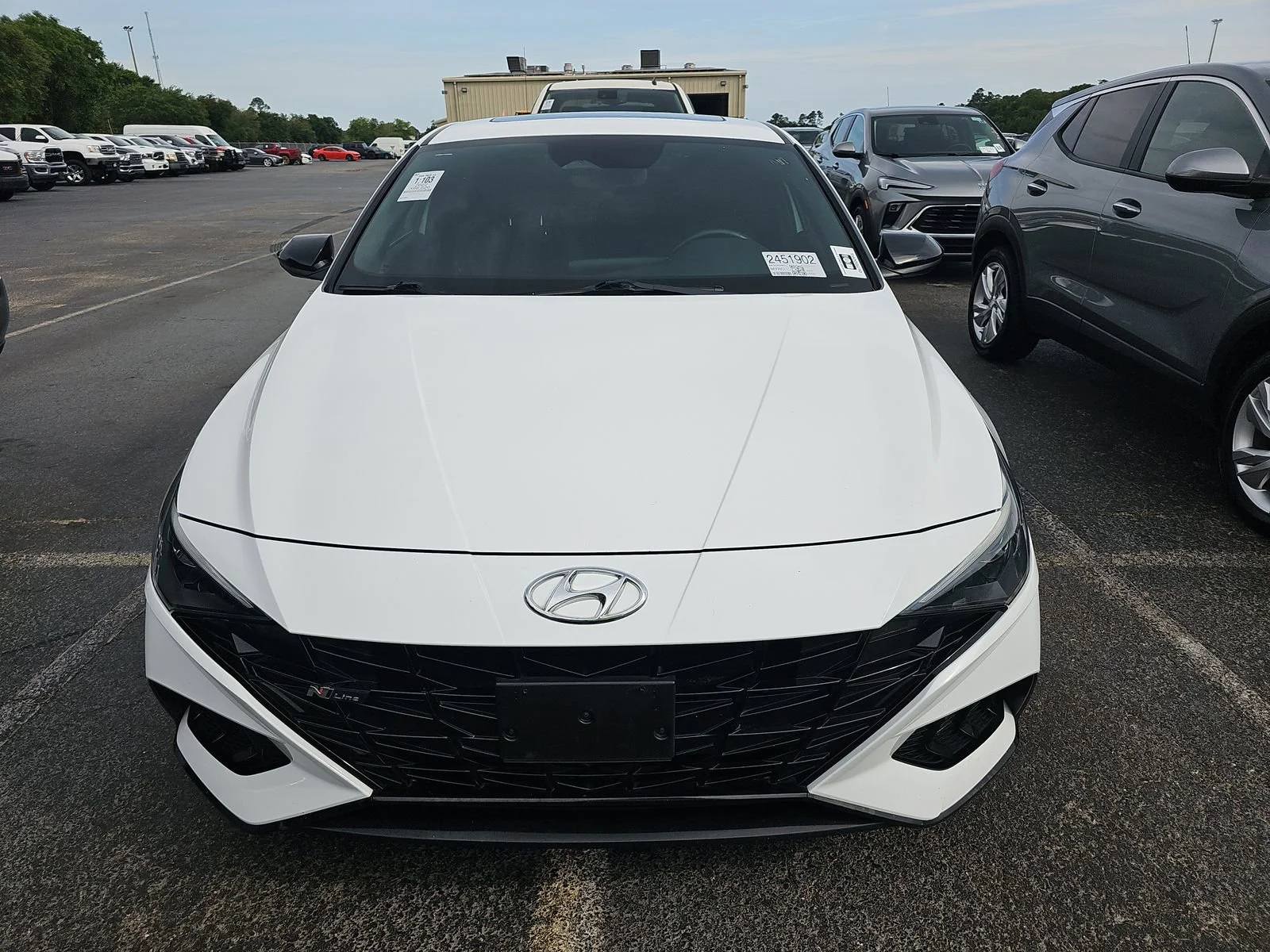 2022 Hyundai Elantra 1.6 N Line DCT's photo