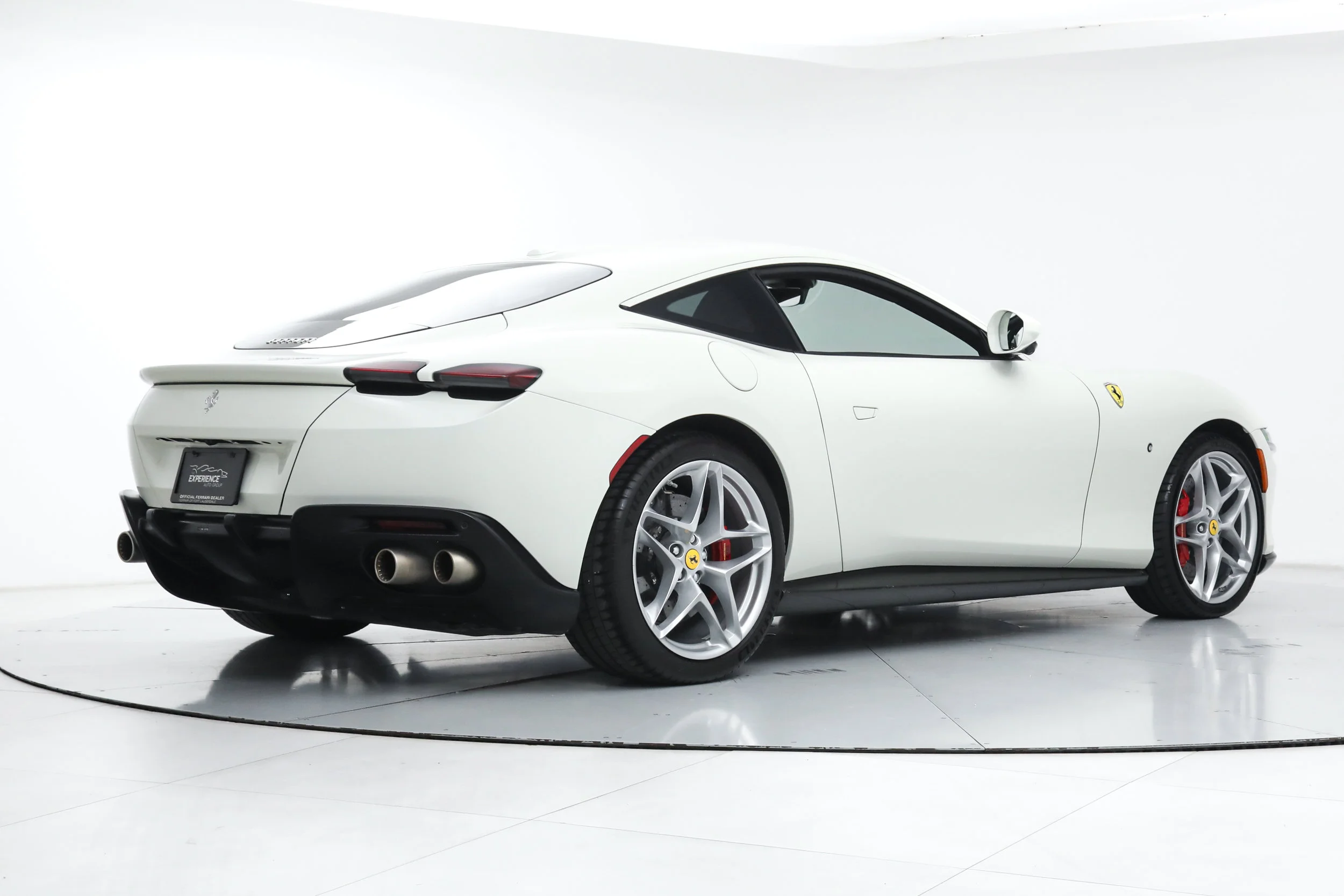 Certified Used 2021 White Ferrari  image 3