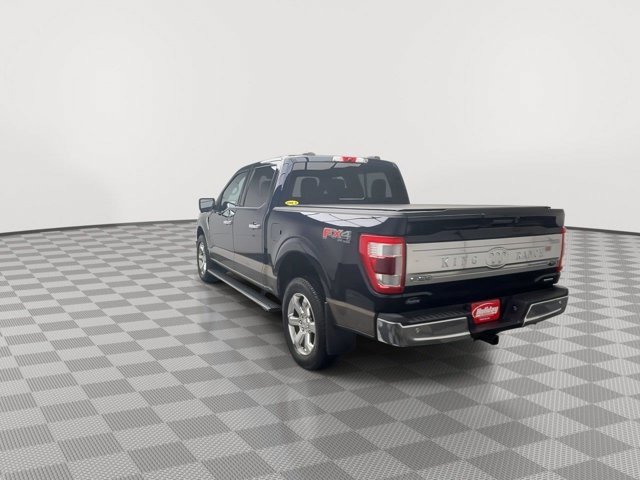 Used 2023 Antimatter Blue Metallic Ford King Ranch image 45
