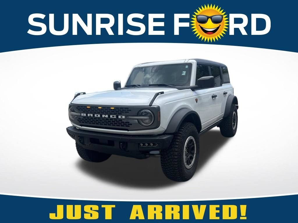 2024 Ford Bronco Badlands 4x4's photo