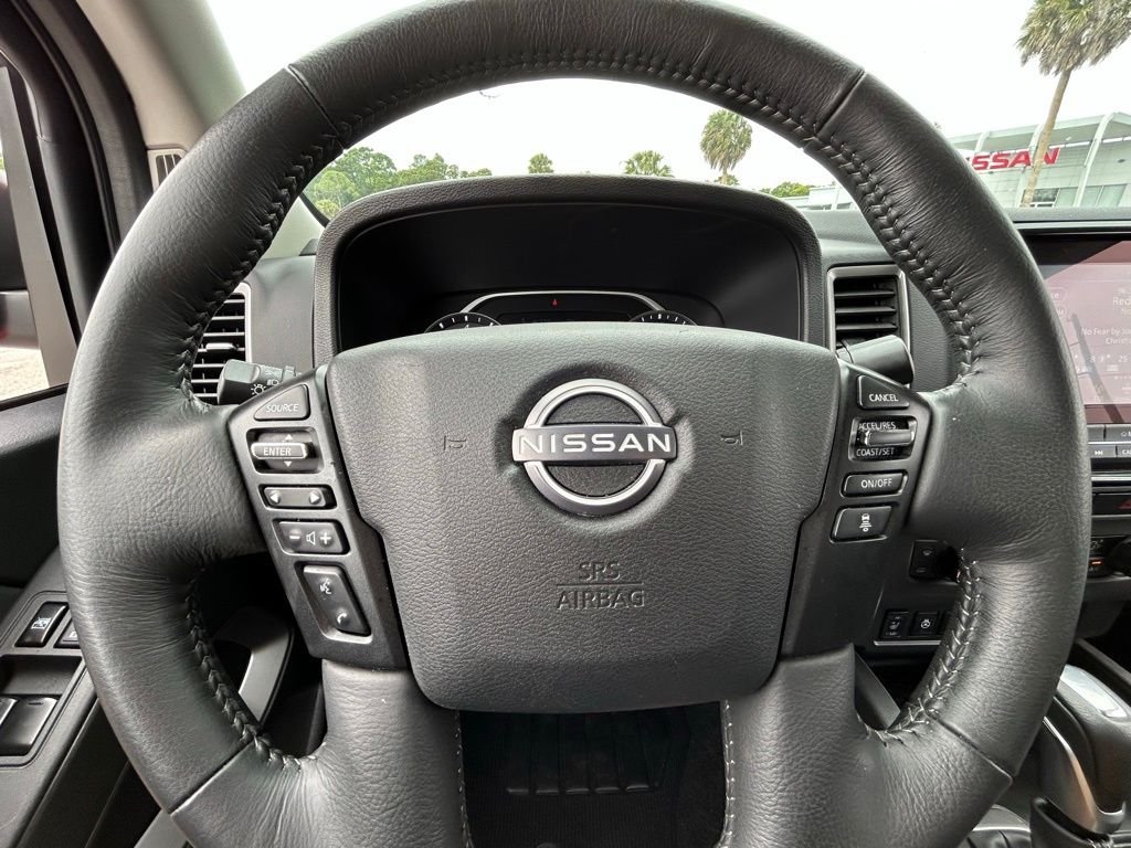 Used 2024 Red Nissan SV image 26