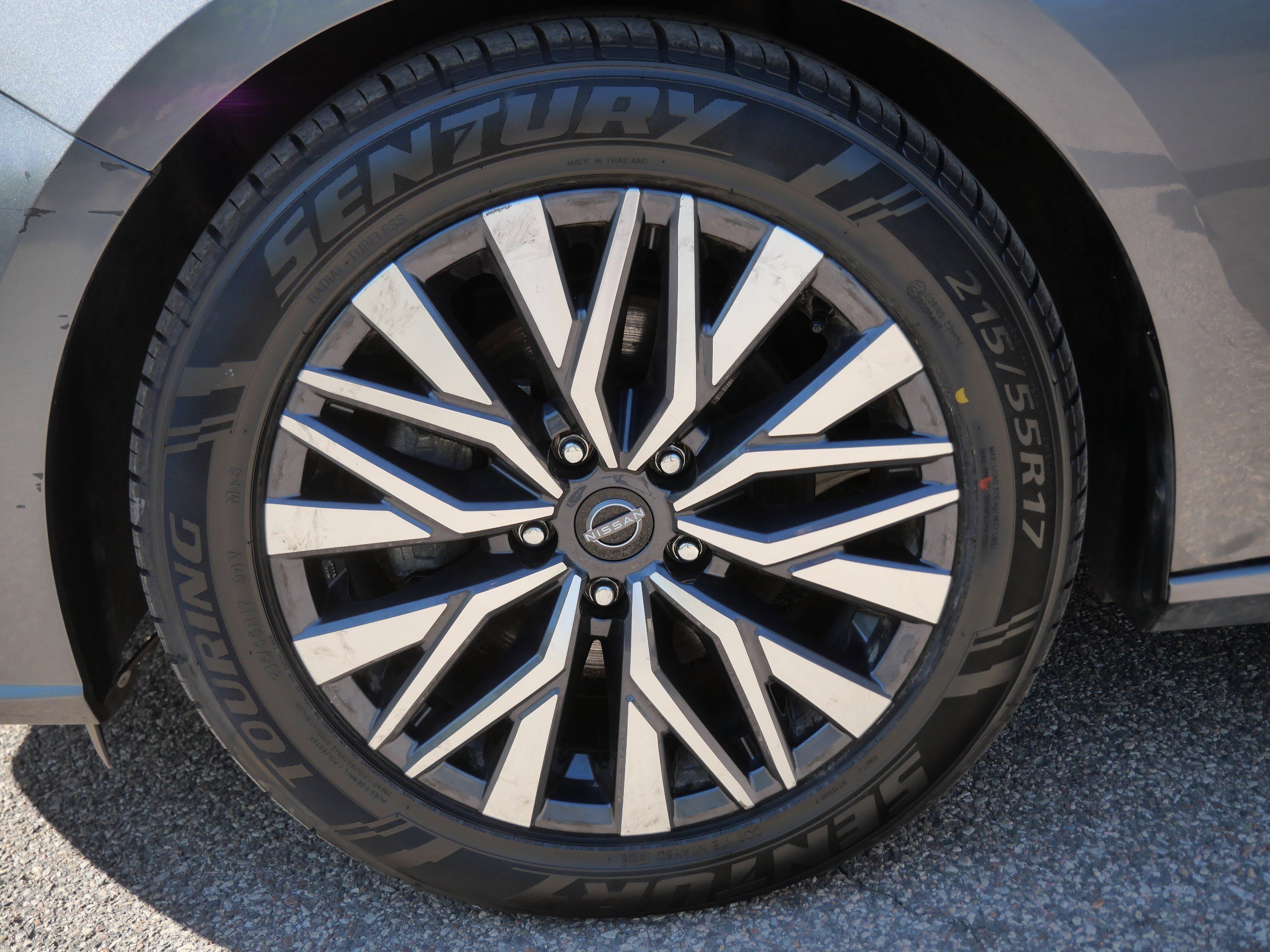 Used 2025 Gun Metallic Nissan SV image 15