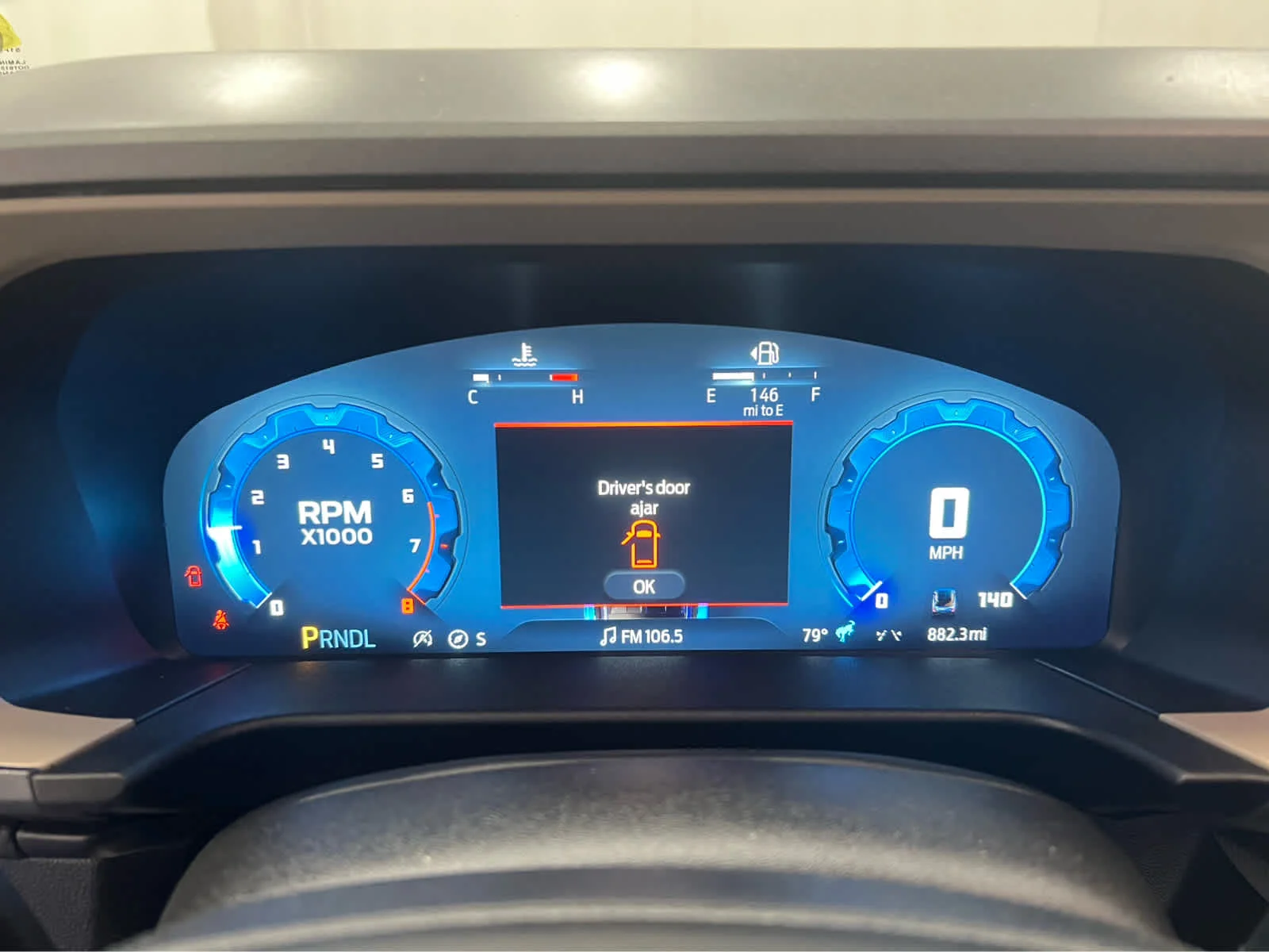 Used 2025 Shadow Black Ford Big Bend image 16