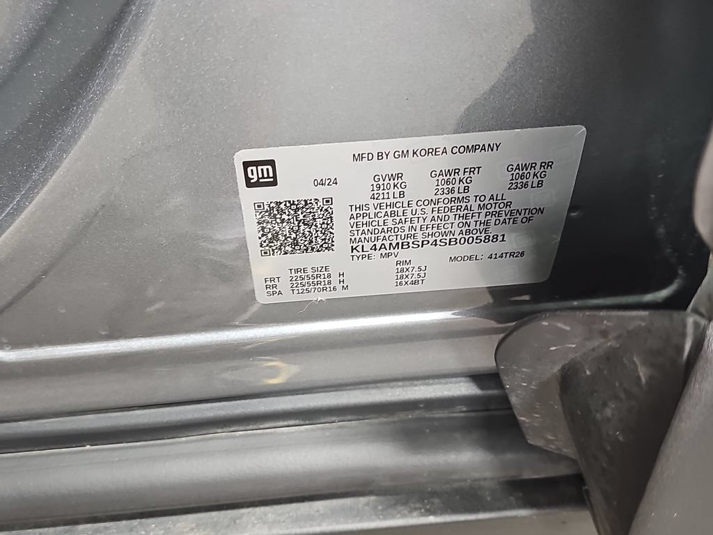 Used 2025 Moonstone Gray Metallic Buick Preferred image 40