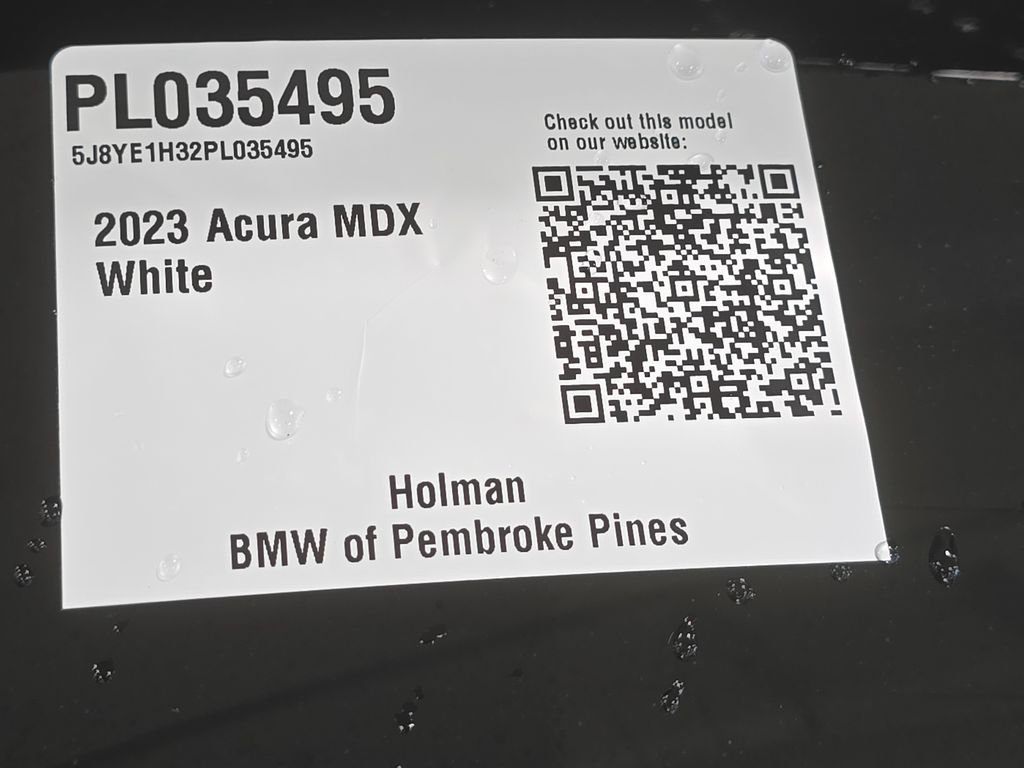Used 2023 White Acura 3.5L image 34