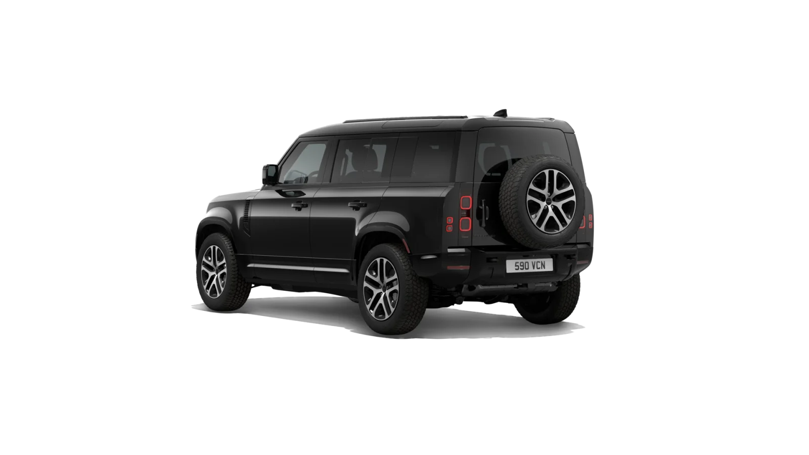 New 2026 Santorini Black LAND ROVER 400PS X-Dynamic SE image 2