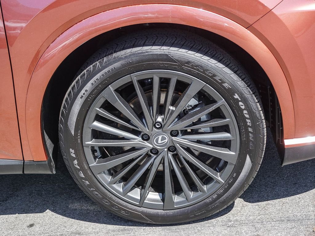 Used 2025 Brown Lexus 350 Premium image 9