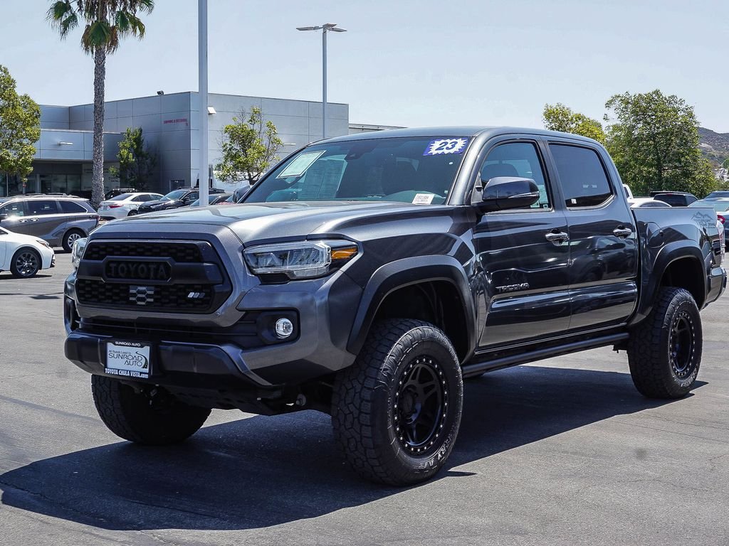 Used 2023 Gray Toyota TRD Off-Road image 3