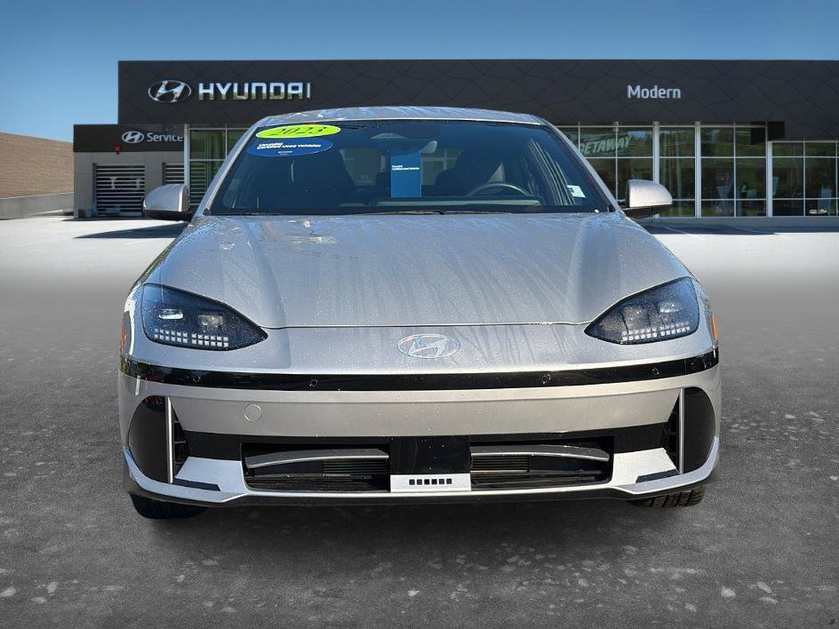 Certified 2023 Hyundai IONIQ 6 SEL with VIN KMHM34AC9PA037752 for sale in Concord, NC