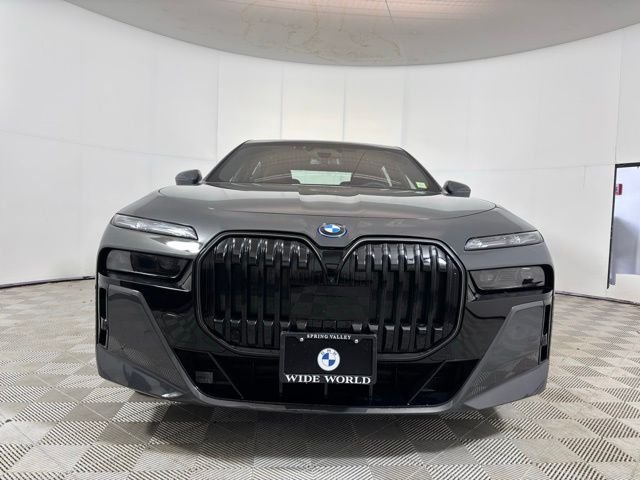 Used 2024 BMW i7 Base with VIN WBY53EJ06RCS12856 for sale in Spring Valley, NY