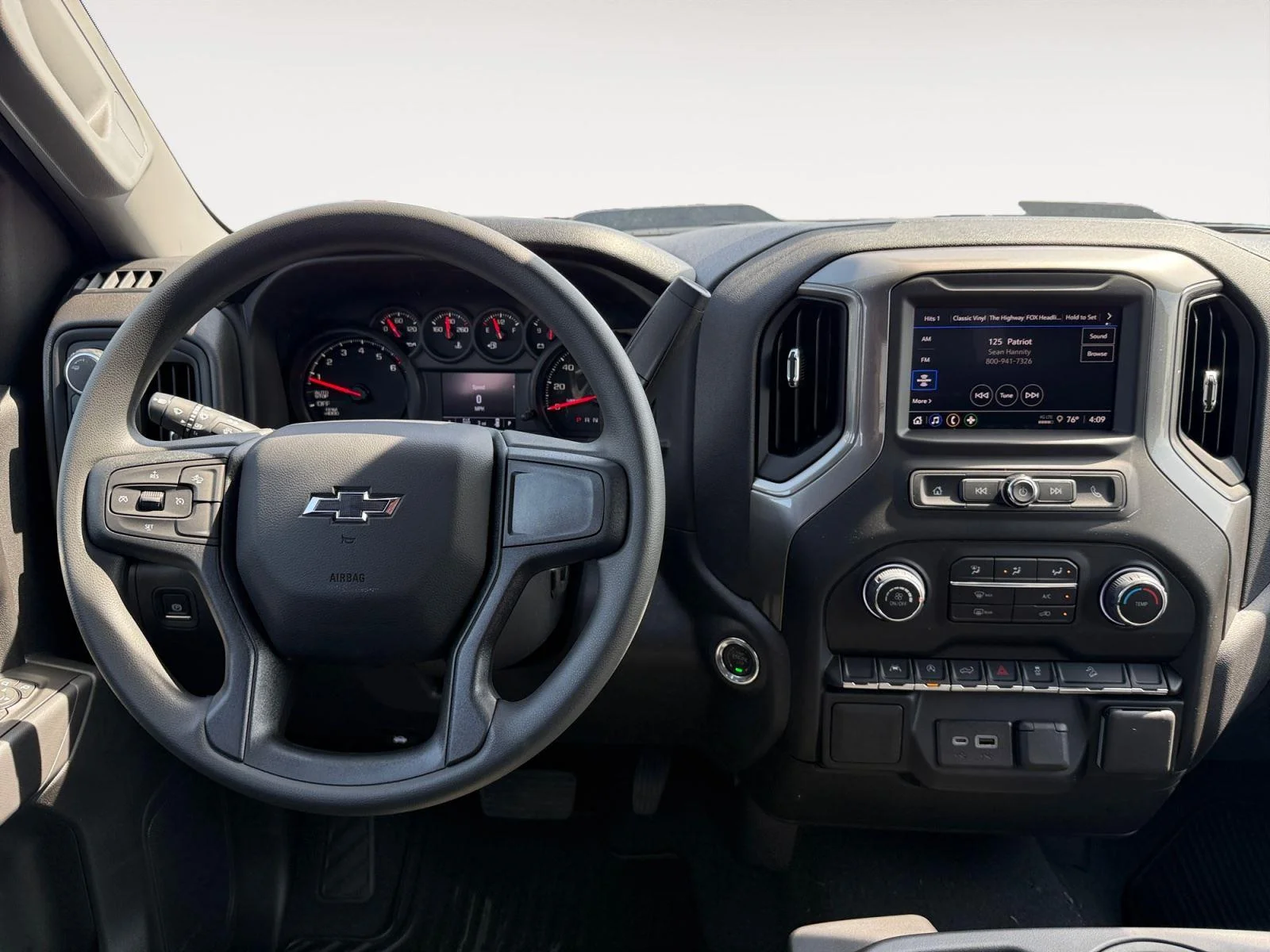 New 2026 Sterling Gray Metallic Chevrolet Custom Trail Boss image 13