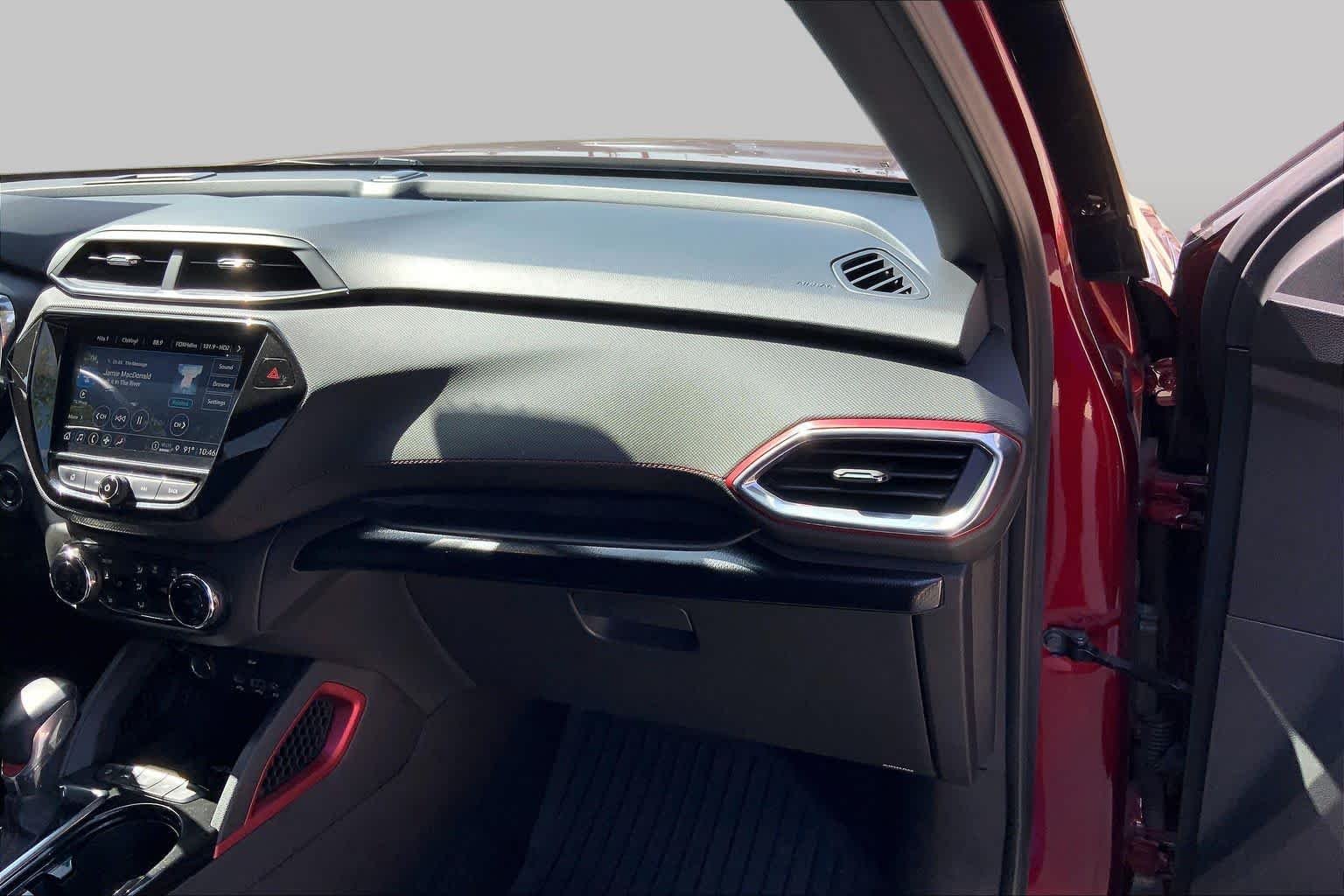 Used 2023 Crimson Metallic Chevrolet RS image 19