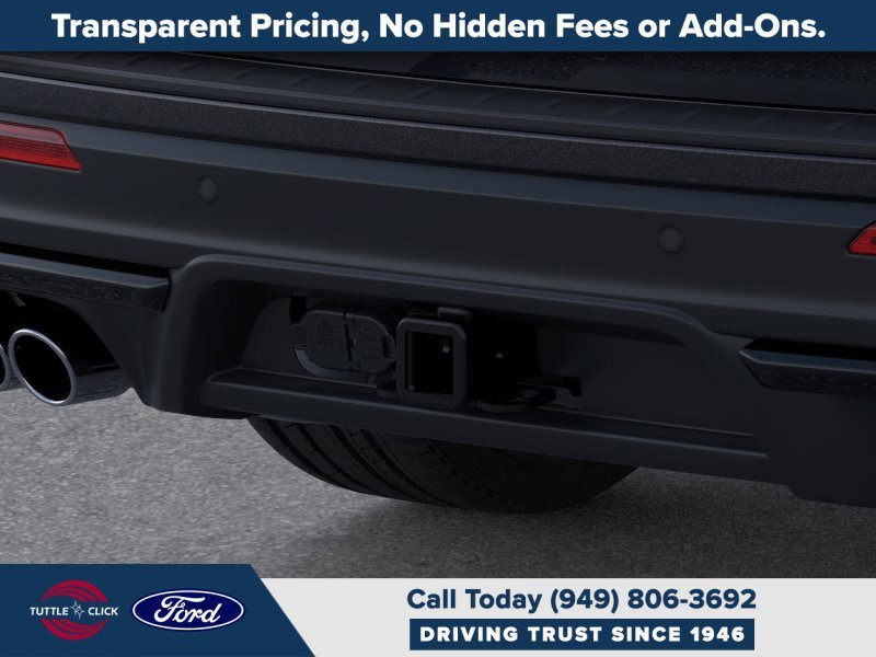 New 2026 Agate Black Metallic Ford ST image 23