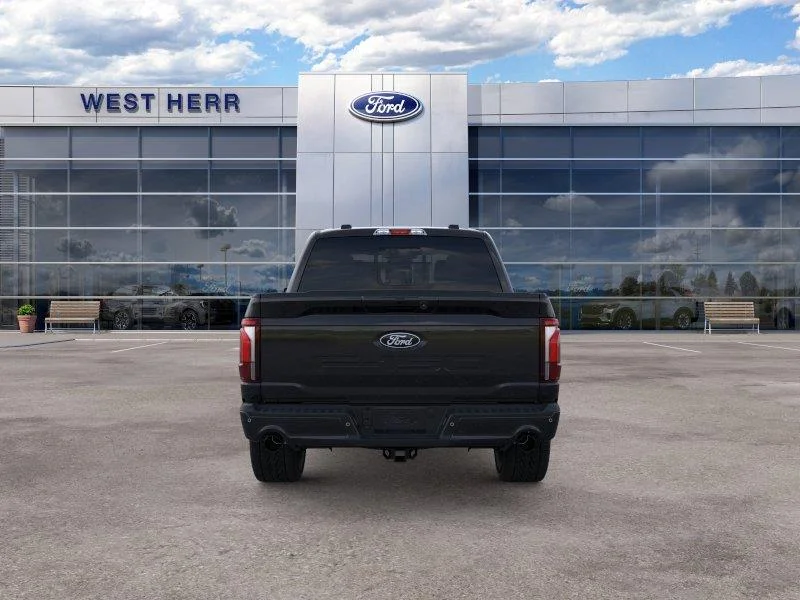 New 2026 Agate Black Metallic Ford Lariat® image 6