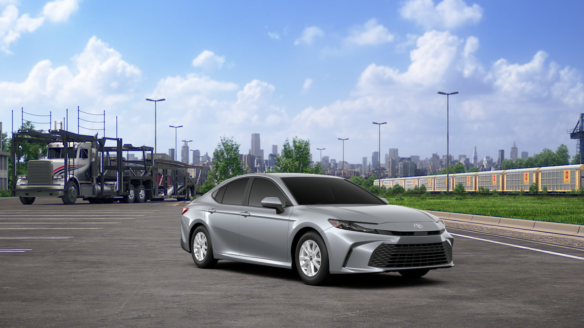New 2027 Celestial Silver Metallic Toyota LE image 15