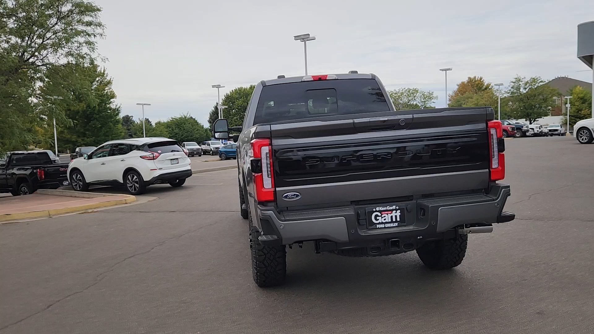 New 2026 Carbonized Gray Metallic Ford Platinum image 19