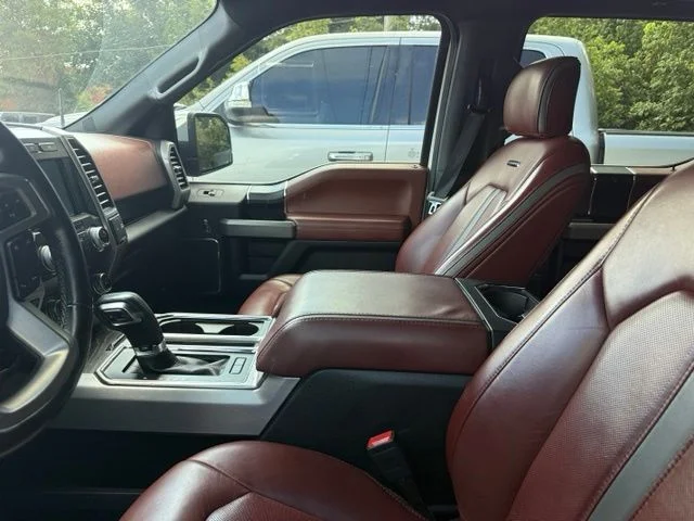Used 2019 Oxford White Ford Platinum image 8