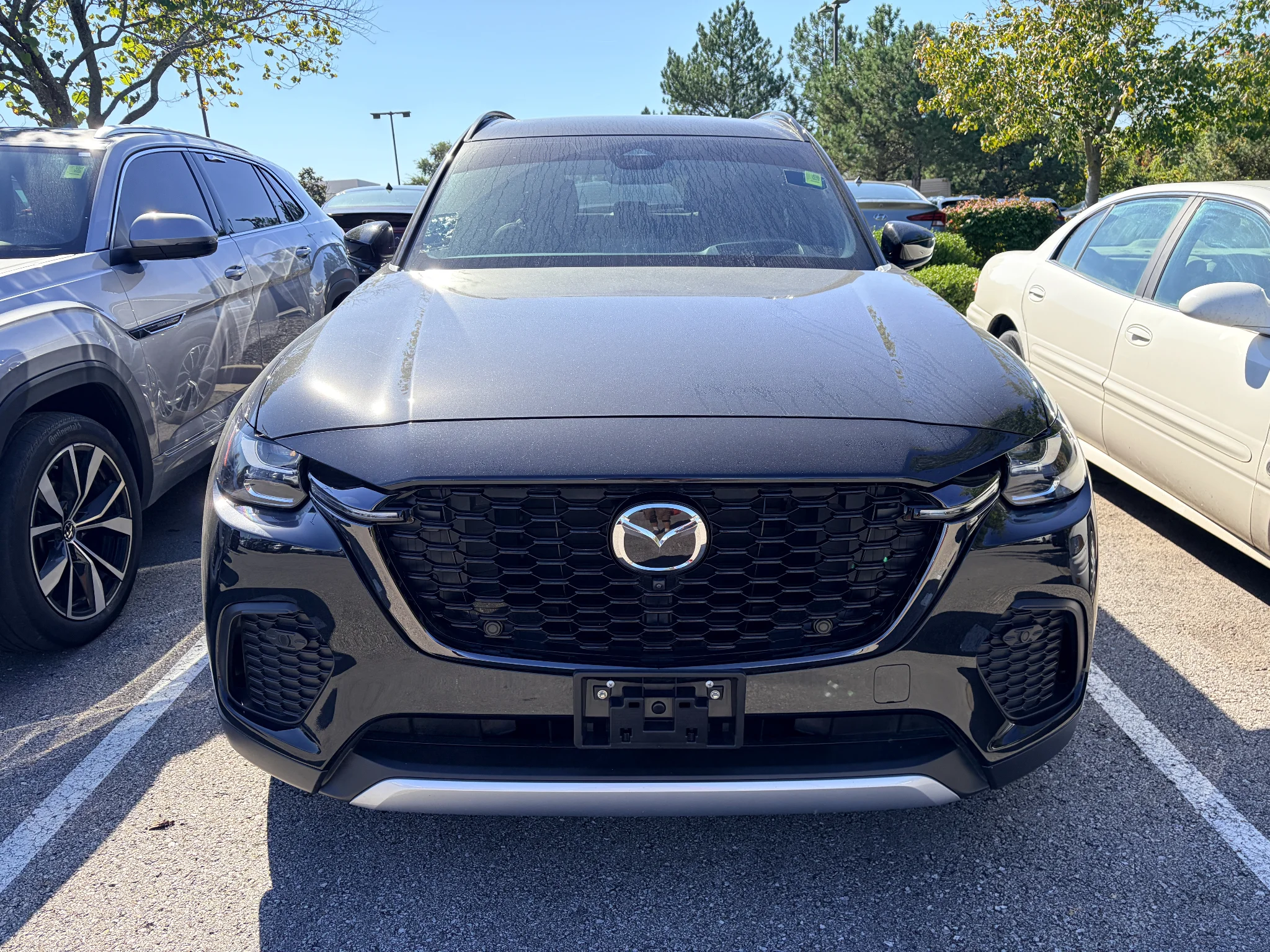 Used 2025 Jet Black Mica Mazda Premium Plus Package image 2