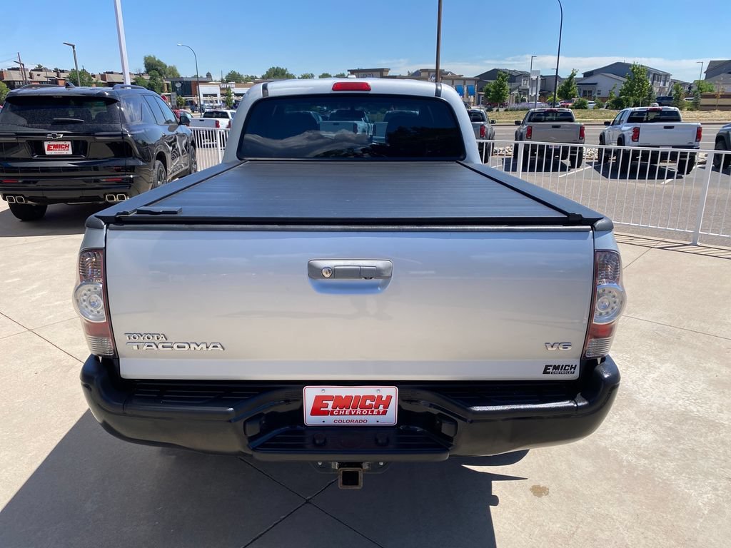 Used 2009 Silver Streak Mica Toyota DBL CAB 4WD LB AT image 4