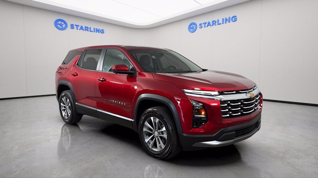 Used 2026 Radiant Red Tintcoat Chevrolet LT image 13