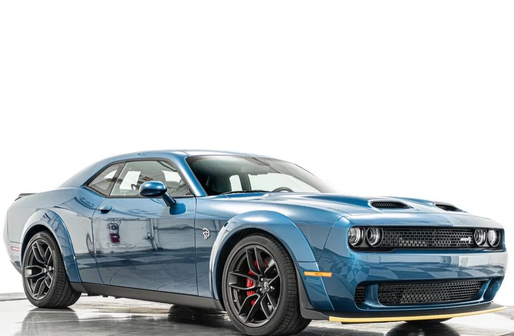 Used 2023 Blue Dodge SRT Hellcat Widebody image 2