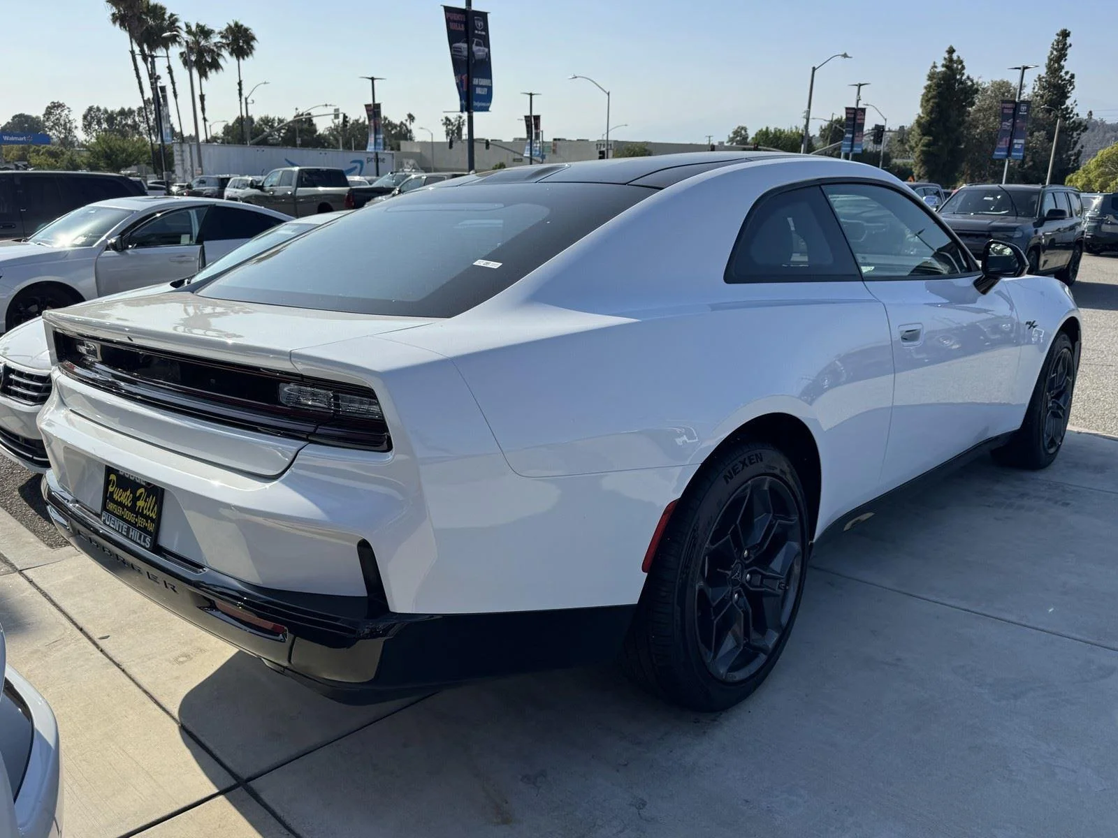 New 2026 White Knuckle Exterior Paint Dodge R/T image 3