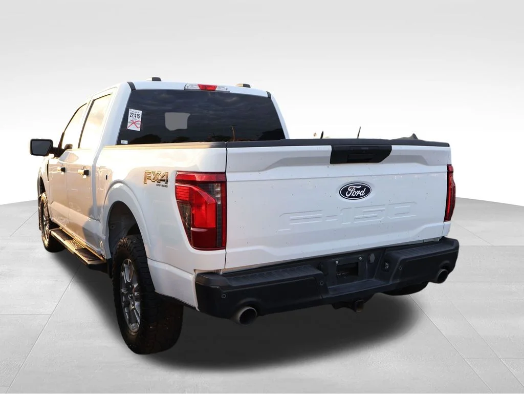 Used 2024 Oxford White Ford STX image 22