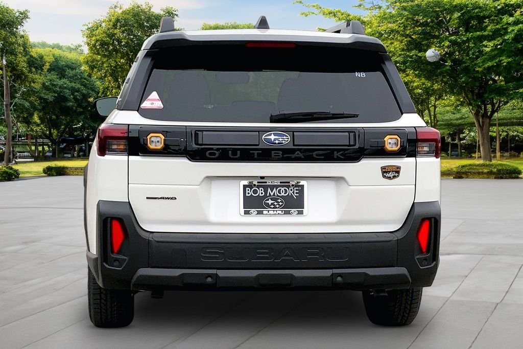 New 2026 CRYSTAL WHITE PEARL Subaru Wilderness image 4