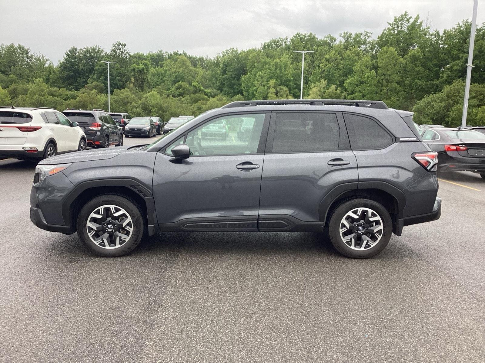 Certified Used 2025 Magnetite Gray Metallic Subaru Premium image 4