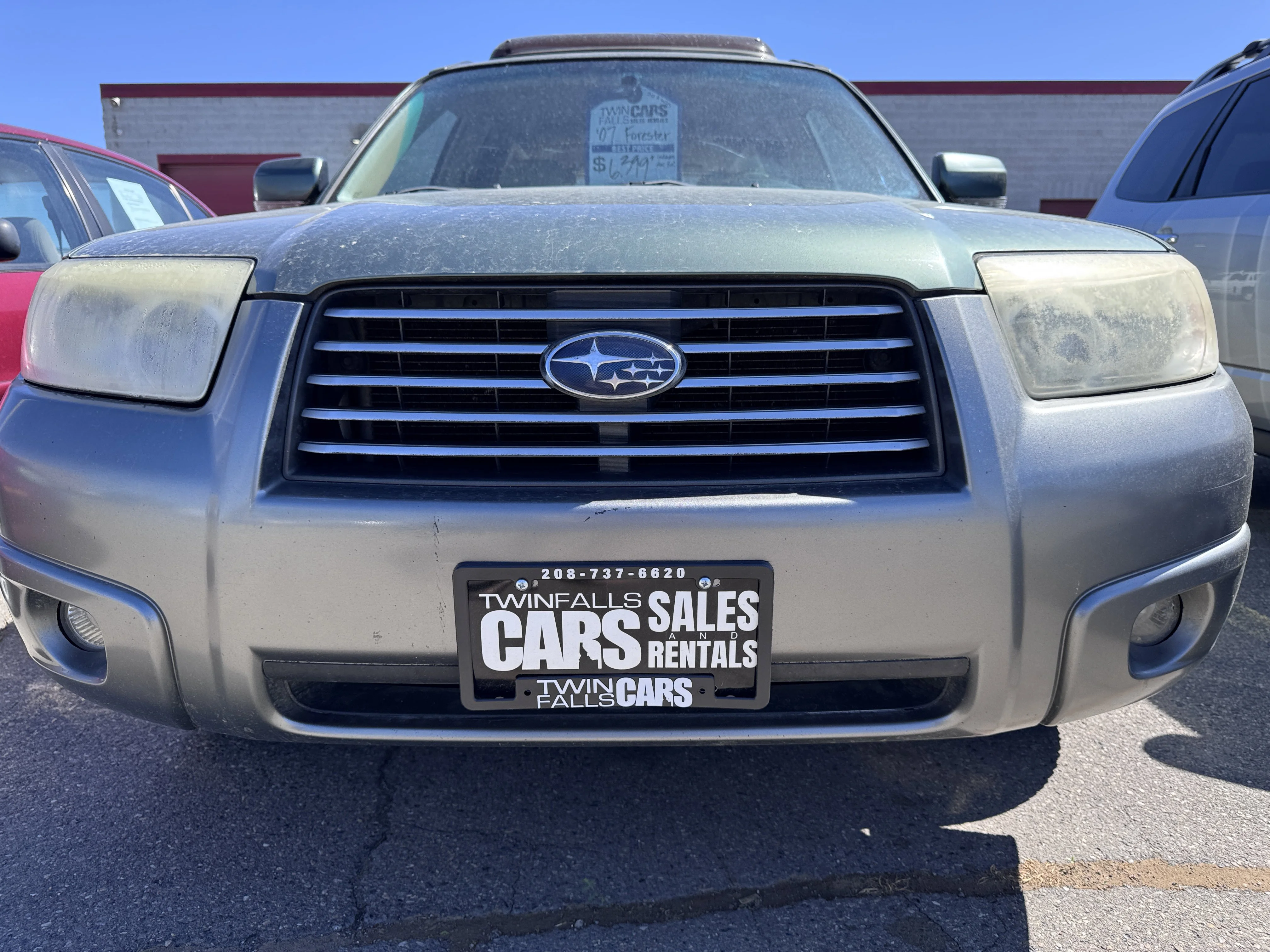 Used 2007 Evergreen Metallic Subaru X L.L. Bean Ed image 46